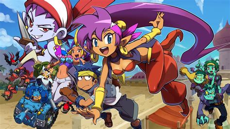 Shantae .